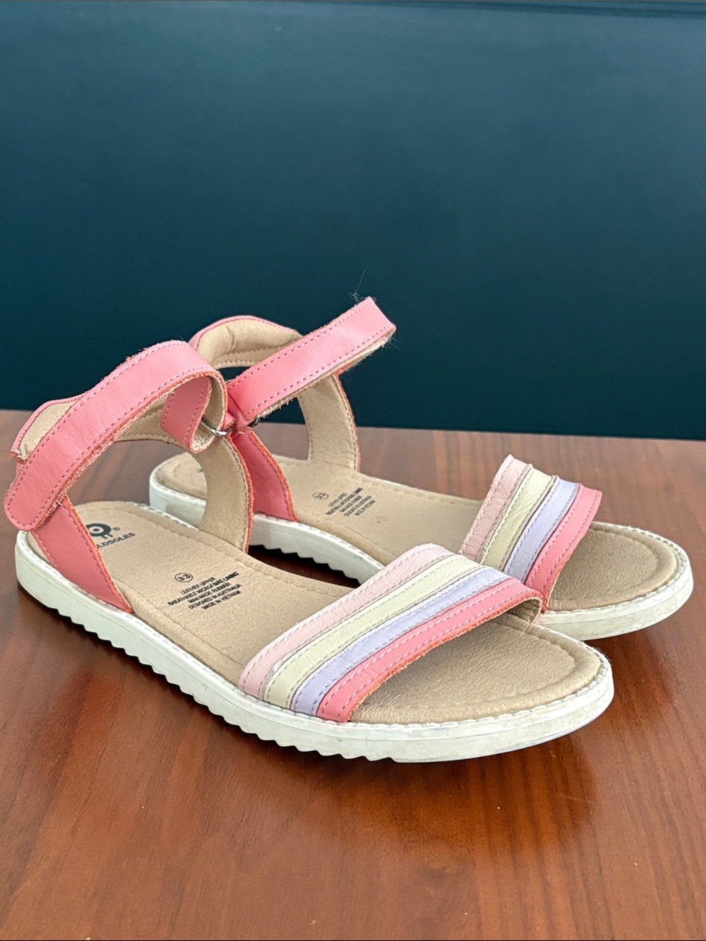 Old Soles Kids Colour Pot Sandals, size 33